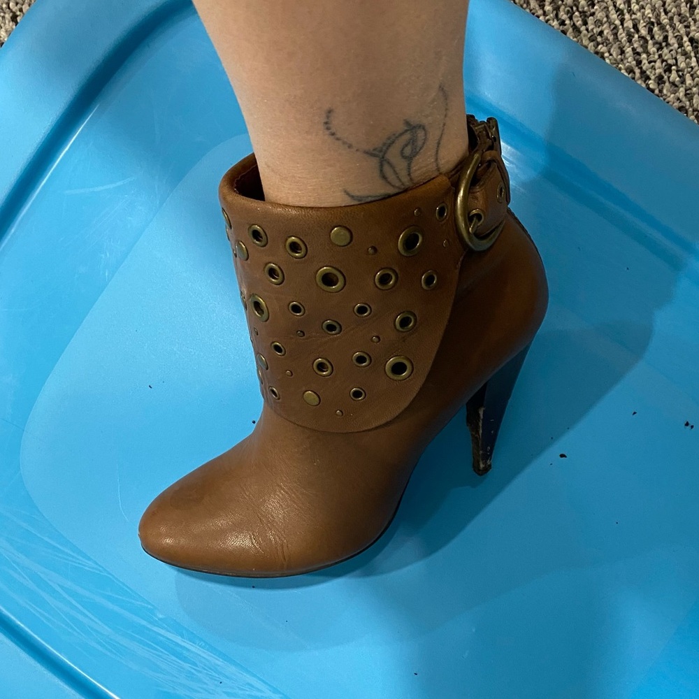 Coach ankle boots